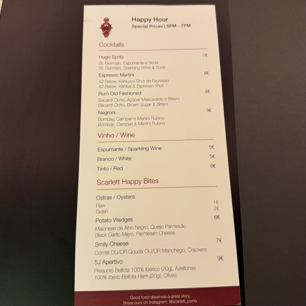 Scarlett Wine & Food
