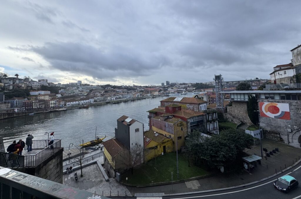 リベイラ地区の高台