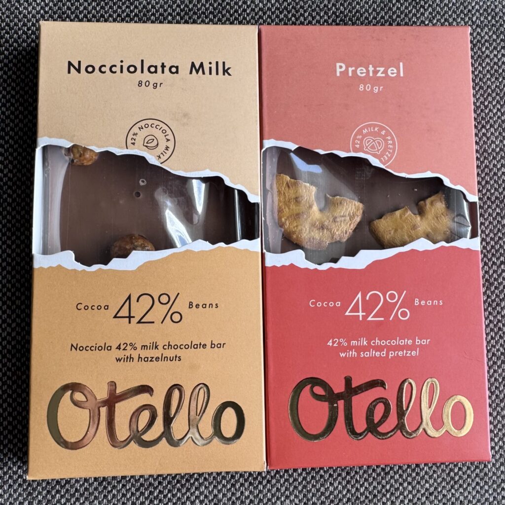 Otelloのチョコレート