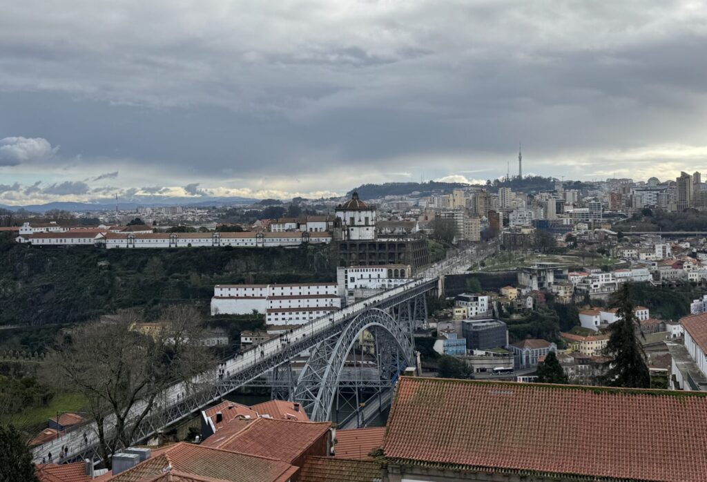 ポルト大聖堂からの景色