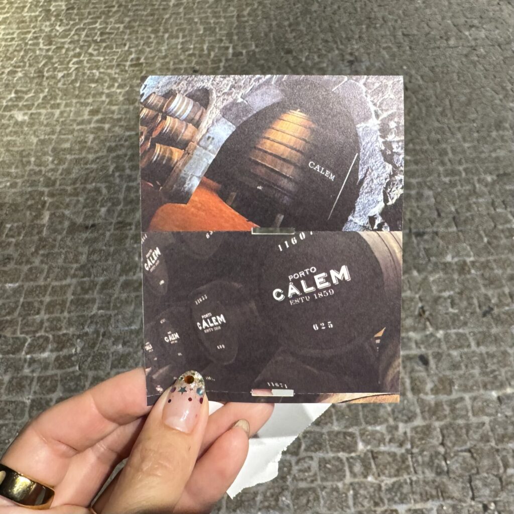 CALEMのチケット