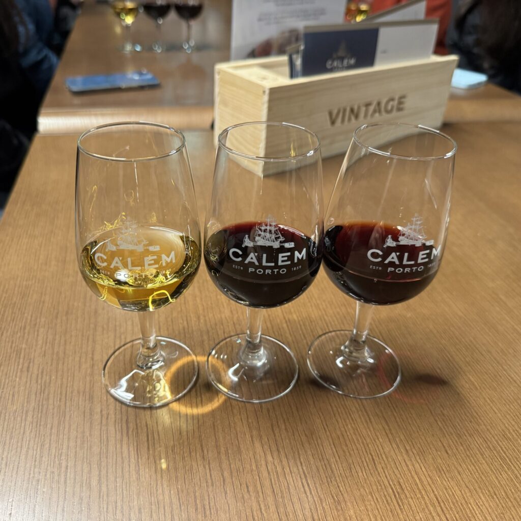 CALEM ポートワイン試飲