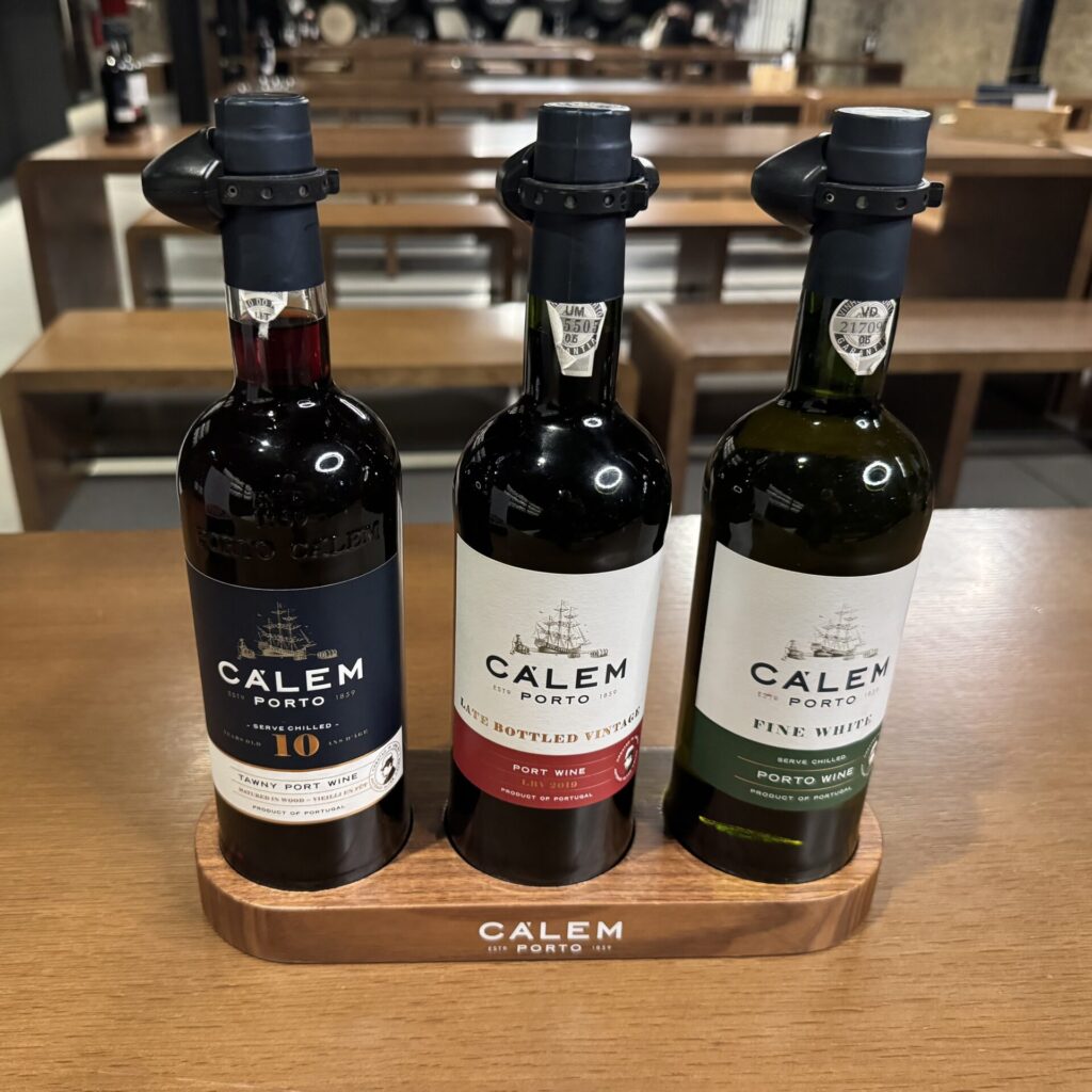 CALEM ポートワイン試飲