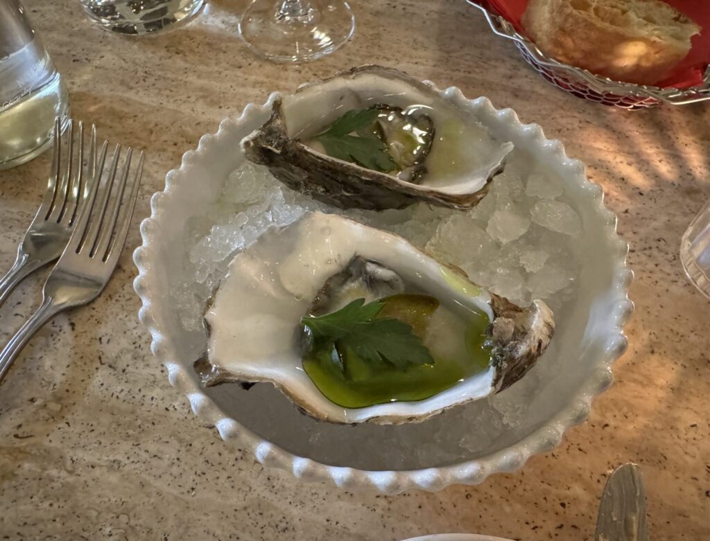 The Hoxton, Lloyd Amsterdam:大晦日ディナー
