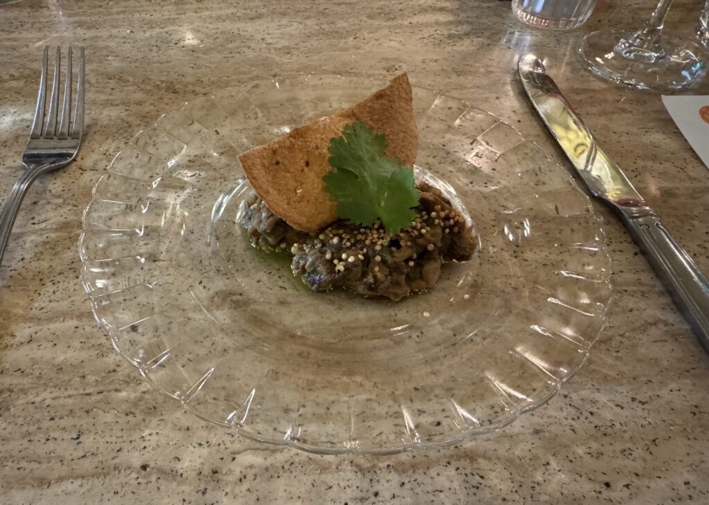 The Hoxton, Lloyd Amsterdam:大晦日ディナー