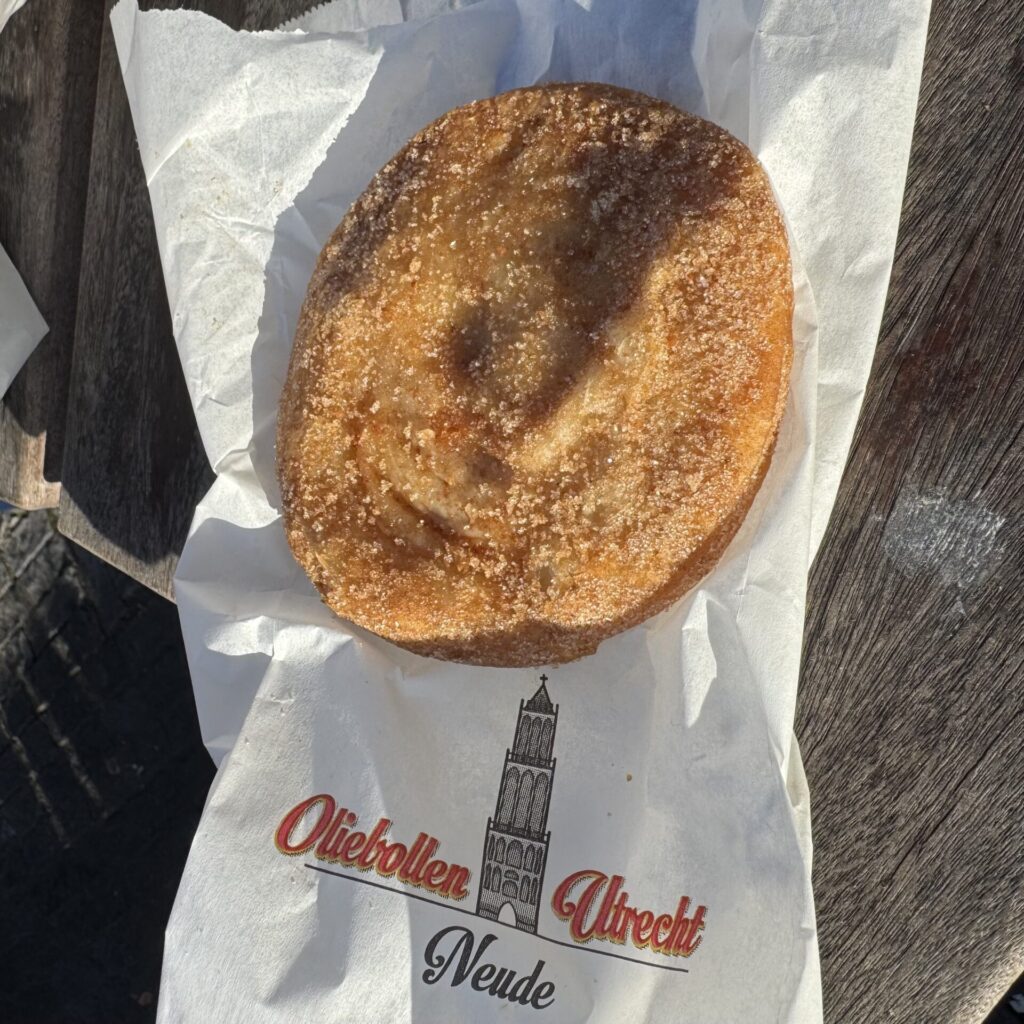 りんごを使った「Appelbeignet」