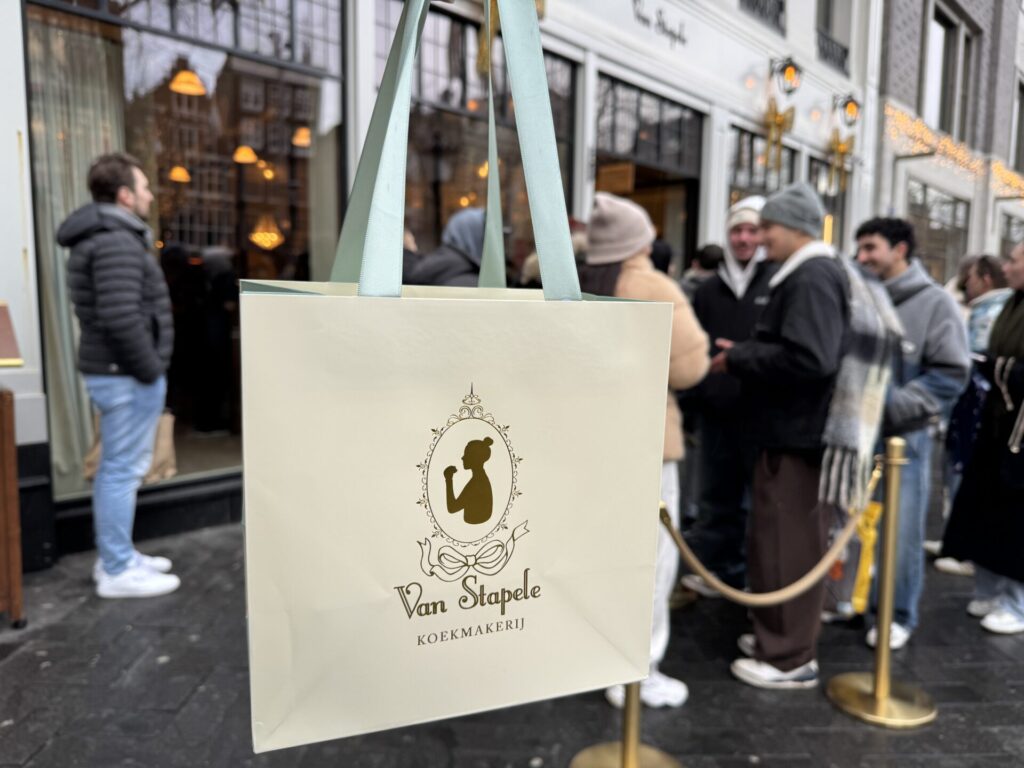アムステルダムの人気クッキー「Van Stapele Koekmakerij」