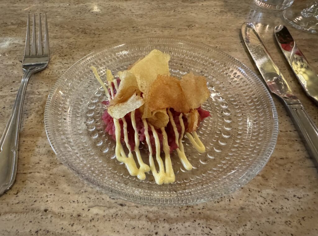 The Hoxton, Lloyd Amsterdam:大晦日ディナー