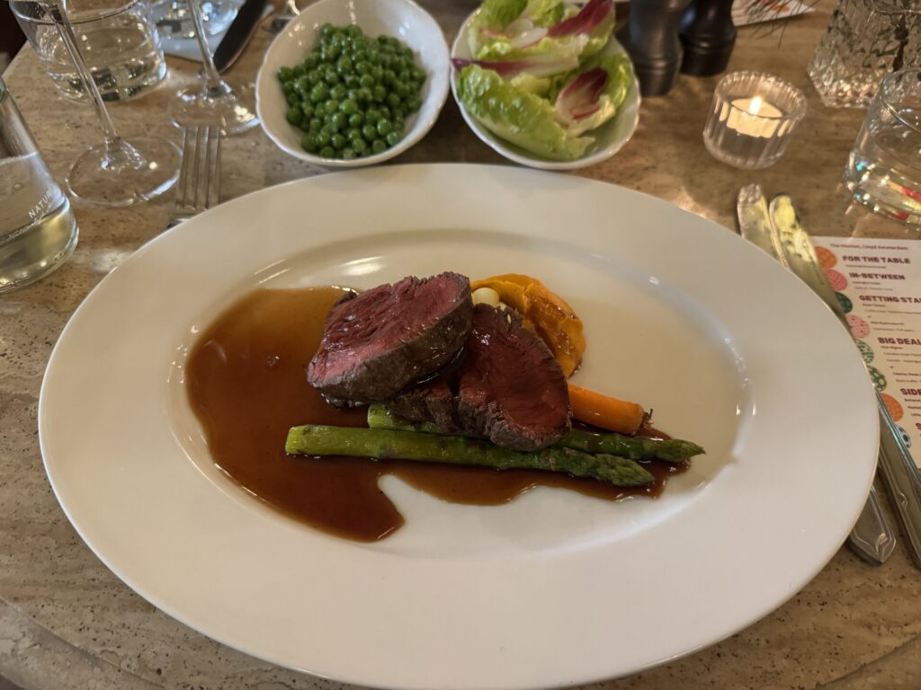 The Hoxton, Lloyd Amsterdam:大晦日ディナー